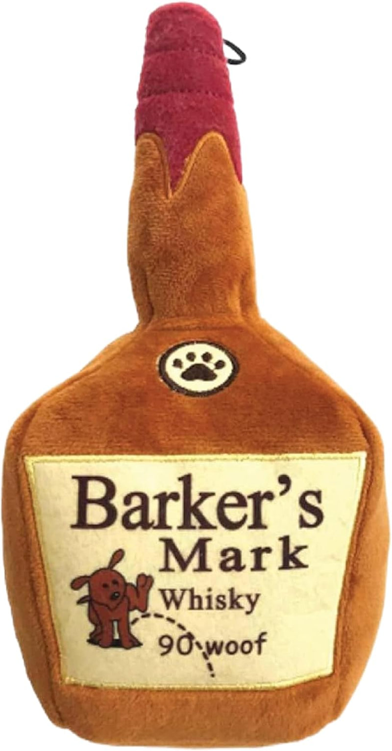 Plush Dog Toy W/ Squeaker - Power Plush Stuffed Toy for Dogs - Cute, Funny & Tough Toysfor Small & Large Dogs - Barker'S Mark, Large